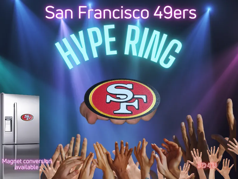 49ers Hype Ring
