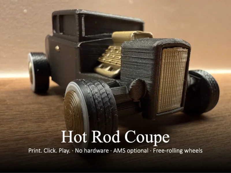 Hot Rod Coupe
