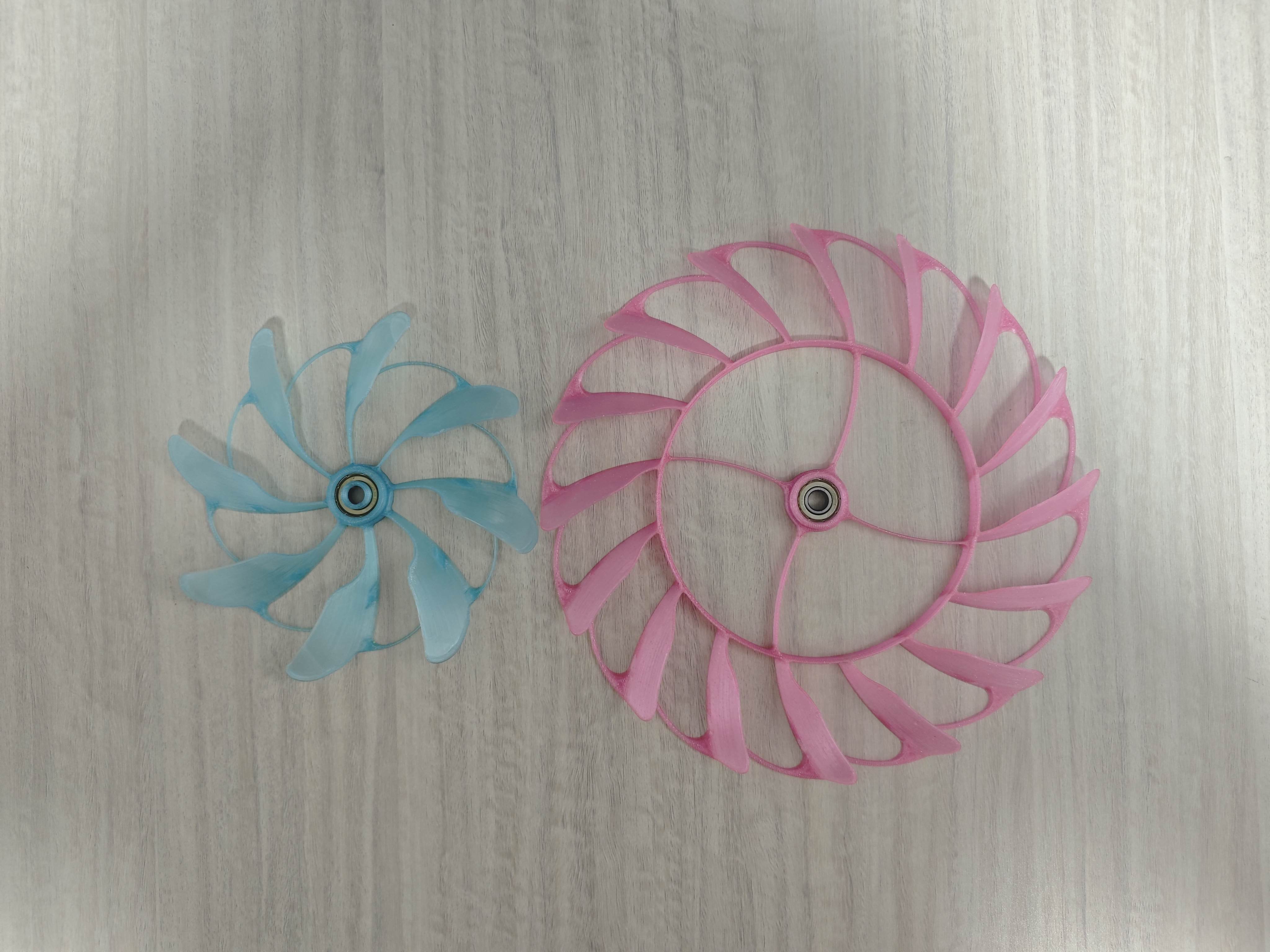 Miniatura 2 do modelo 3D 双向风车（Bidirectional pinwheel）