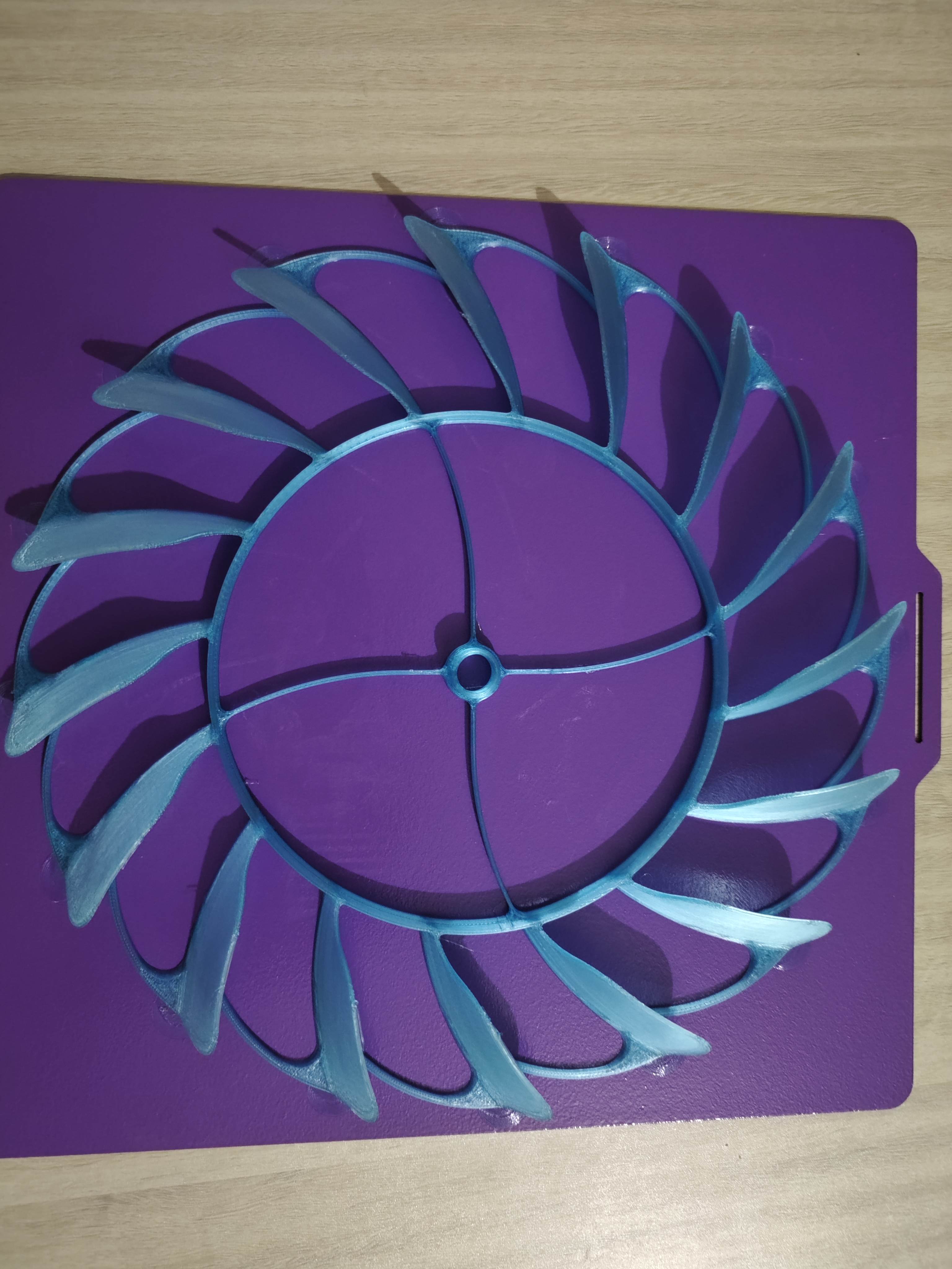 Miniatura 1 do modelo 3D 双向风车（Bidirectional pinwheel）