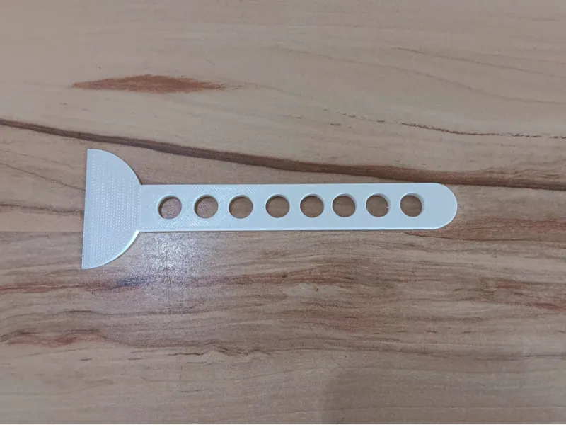 Very cool bed scraper