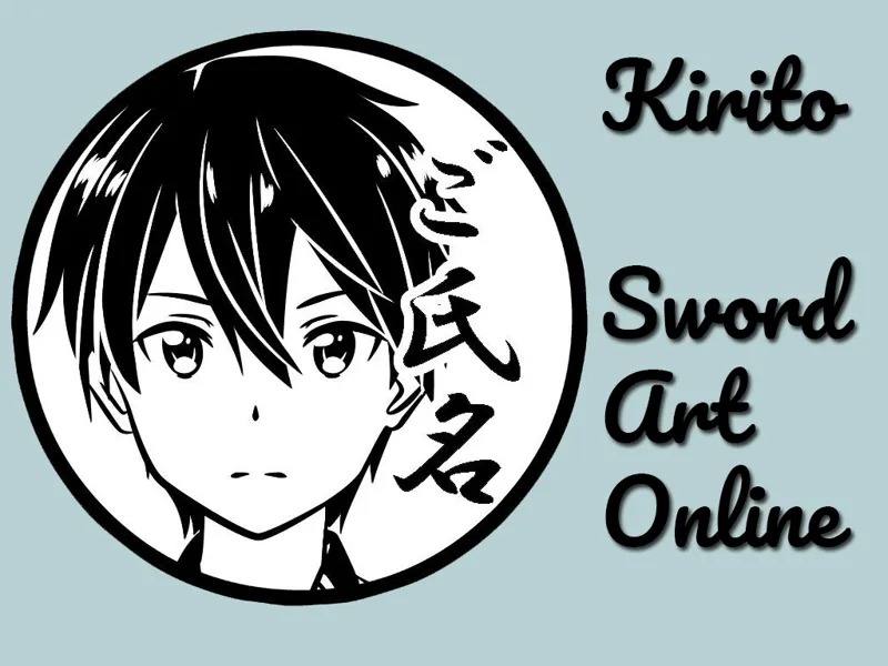 Posavasos Kirito - Sword Art Online
