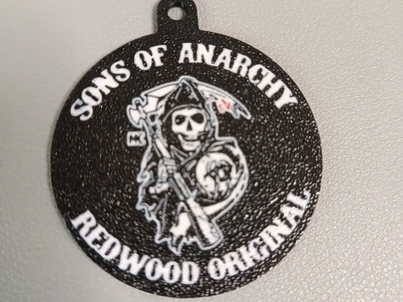Llavero Sons of Anarchy