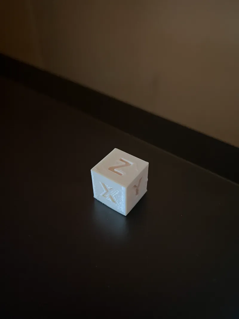 Calibration Cube