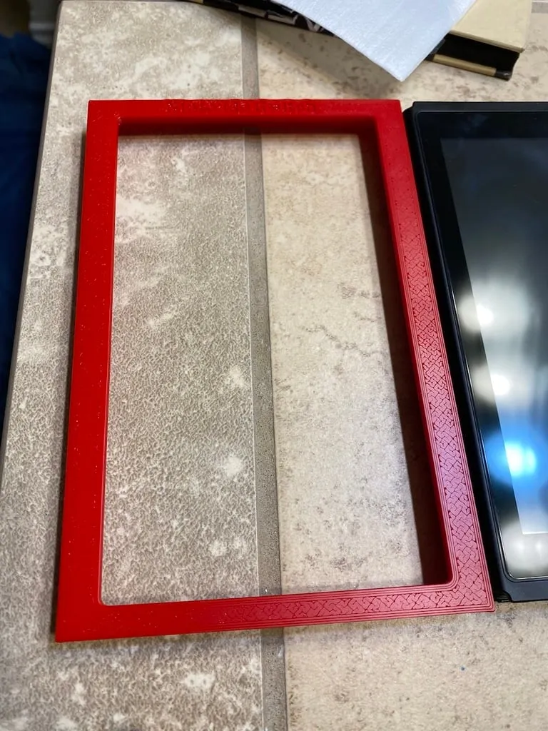 Nintendo Switch Screen Protector Jig