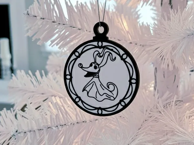 Zero Christmas Decoration