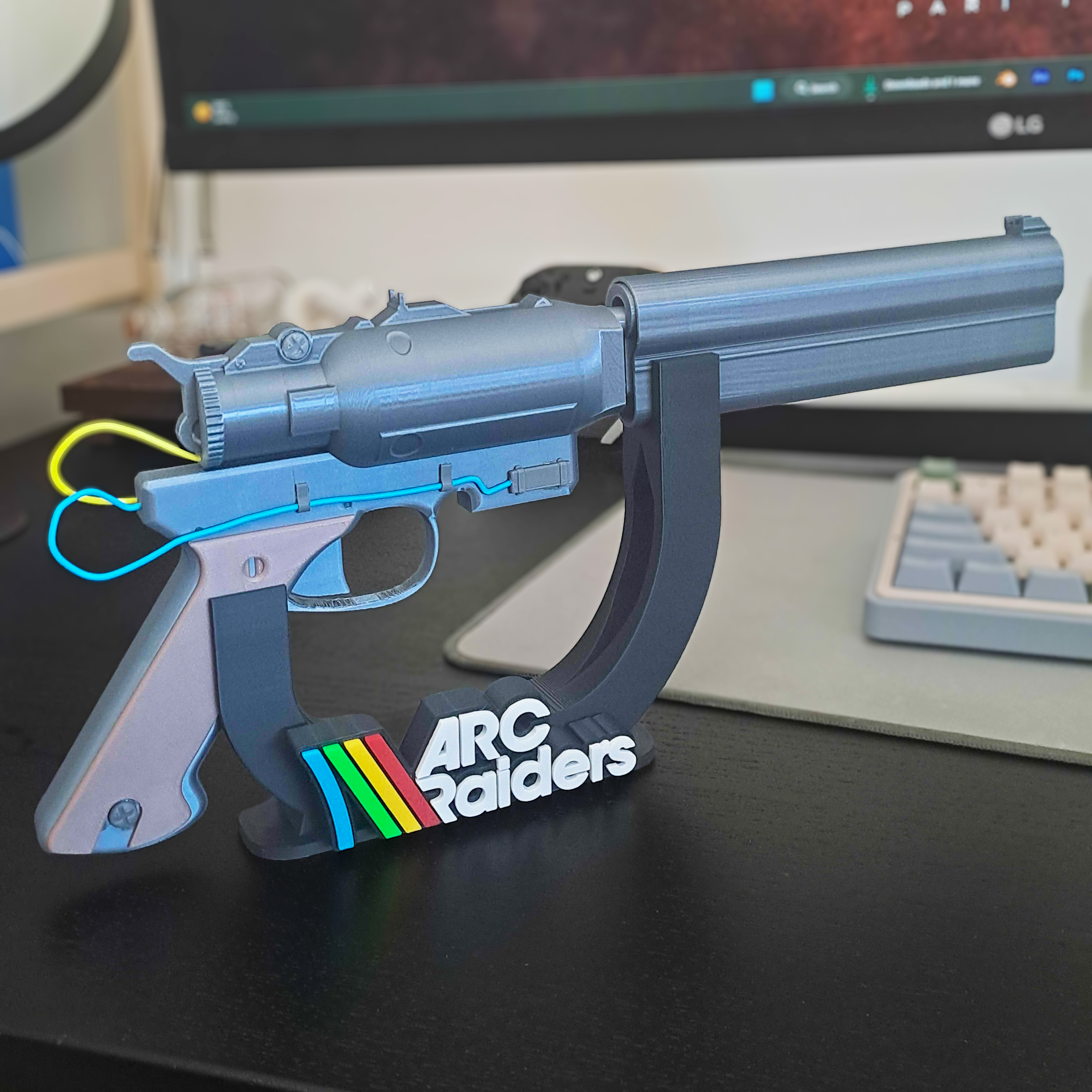 Miniatura 4 do modelo 3D Anvil Arc Raiders