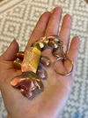Keyring holder added to make into keychain