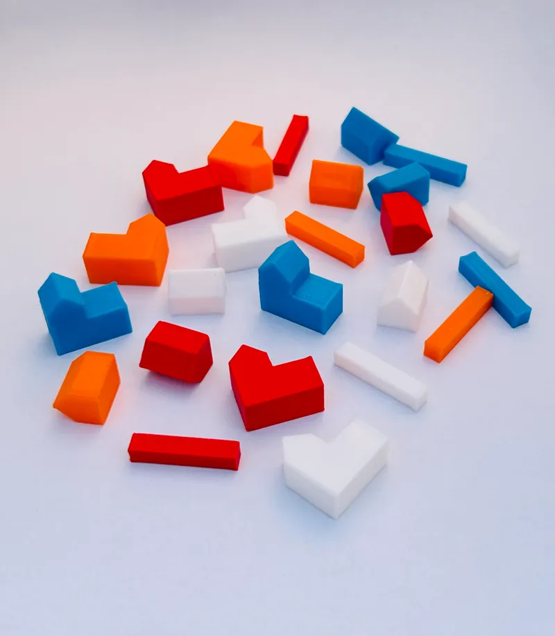 Catan Base Set Pieces / Parts