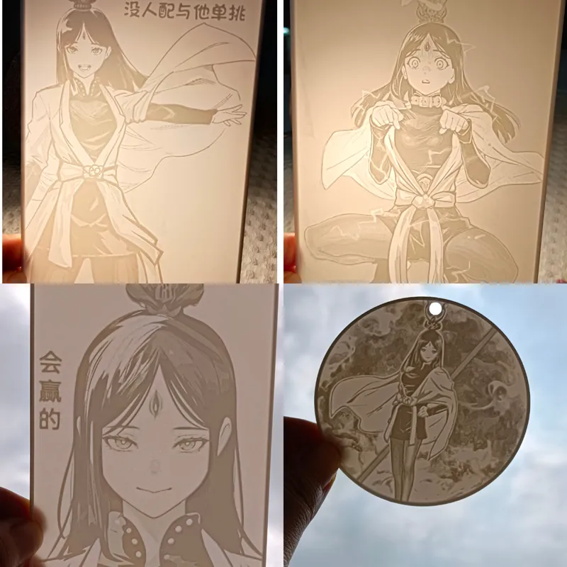 "Black Myth Wukong" female version of Erlang God