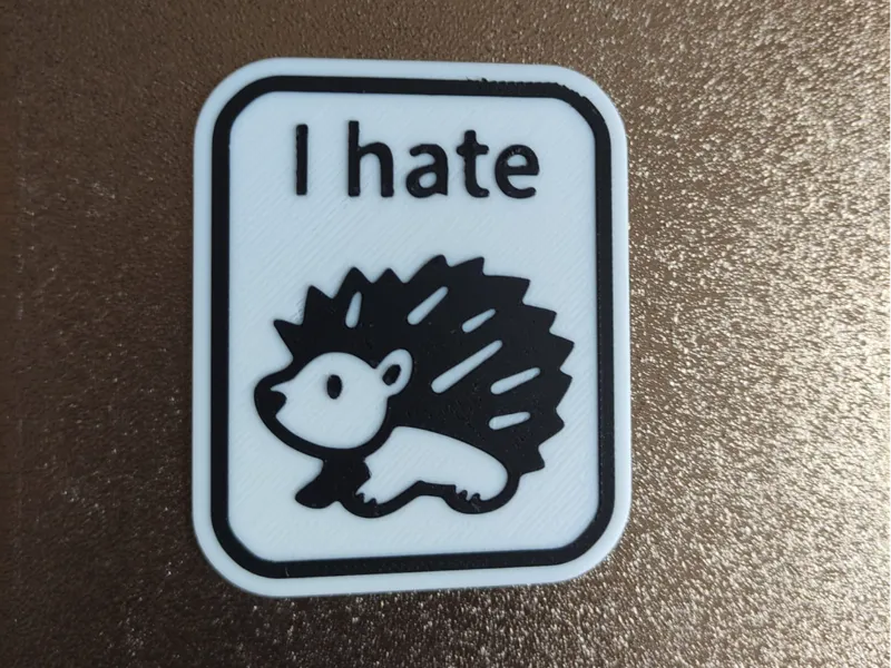 I hate hedgehog