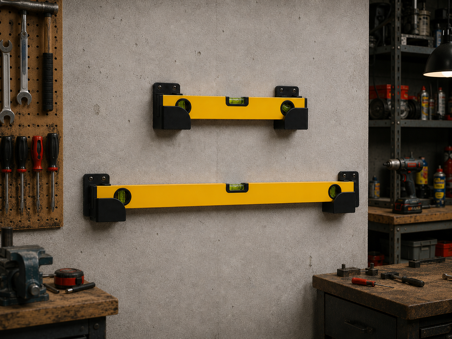 Universal Spirit level Holder