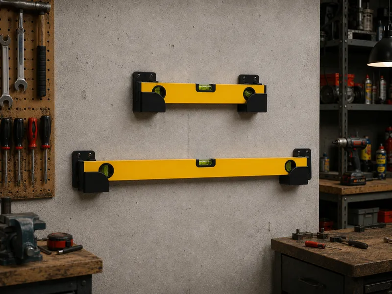 Universal Spirit level Holder