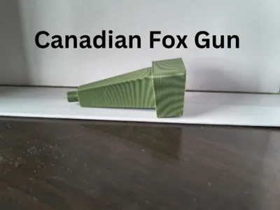 Canadian "Fox" Gun