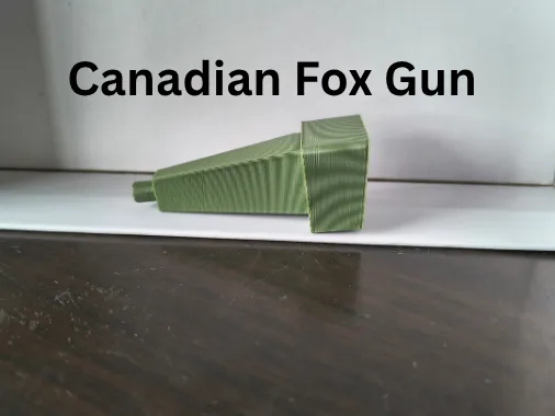 Canadian "Fox" Gun