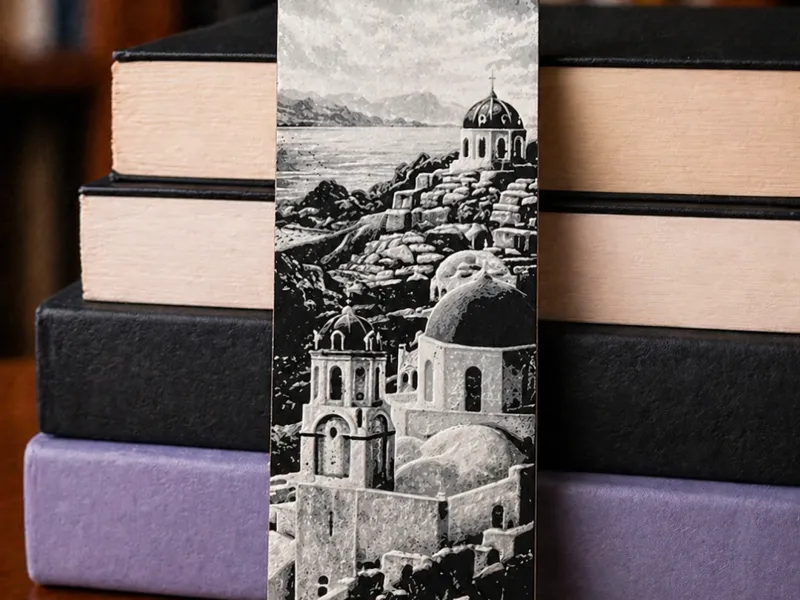 Santorini Bookmark (0.2mm)