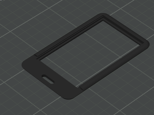 PORTA BADGE ANTERIORE PER 2 TESSERE