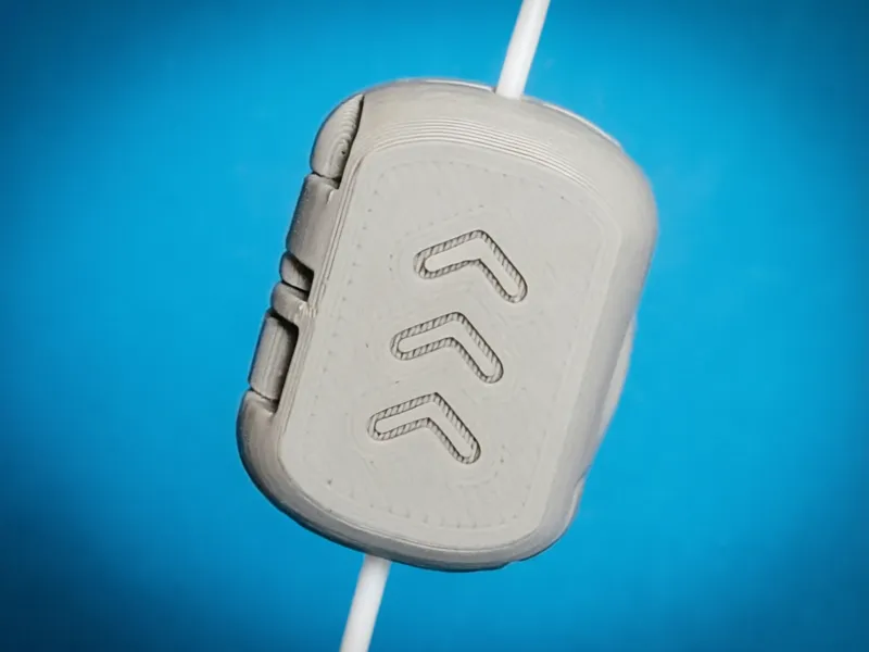One-Hand Filament Filter – No Magnets, Clean Print