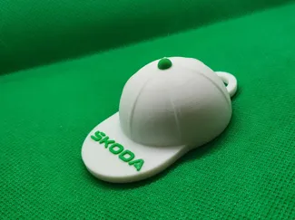 SKODA Cap Keychain