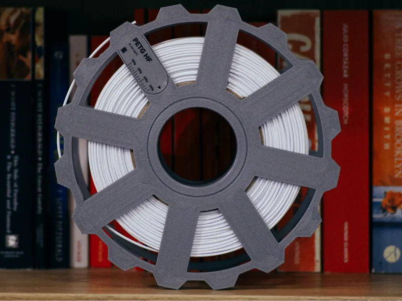 Steampunk Spool with Filament Channel (Bambu Lab) 