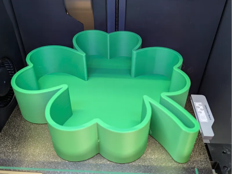 Shamrock Dish