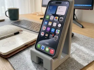 Minimalist Phone Stand - Charging Ready
