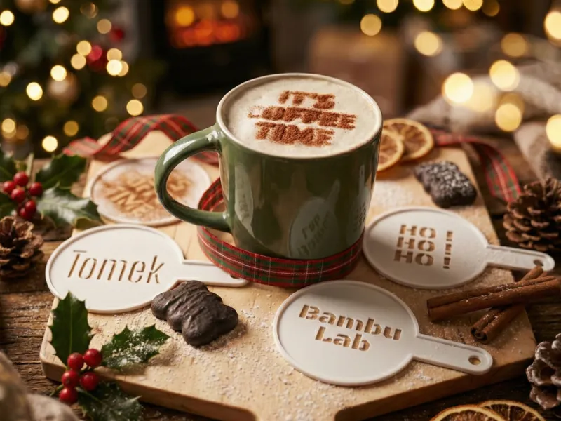 Customizable Coffee stencil
