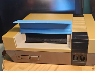 Original Nintendo console door