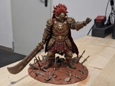 Starscourge Radahn (Elden Ring)