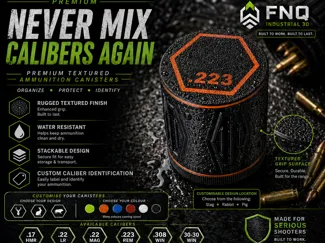 Ammo Capsule 2.0 – Modular Stackable System