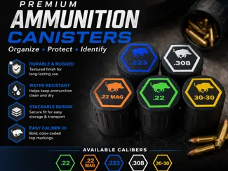 Ammo Capsule 2.0 – Modular Stackable System