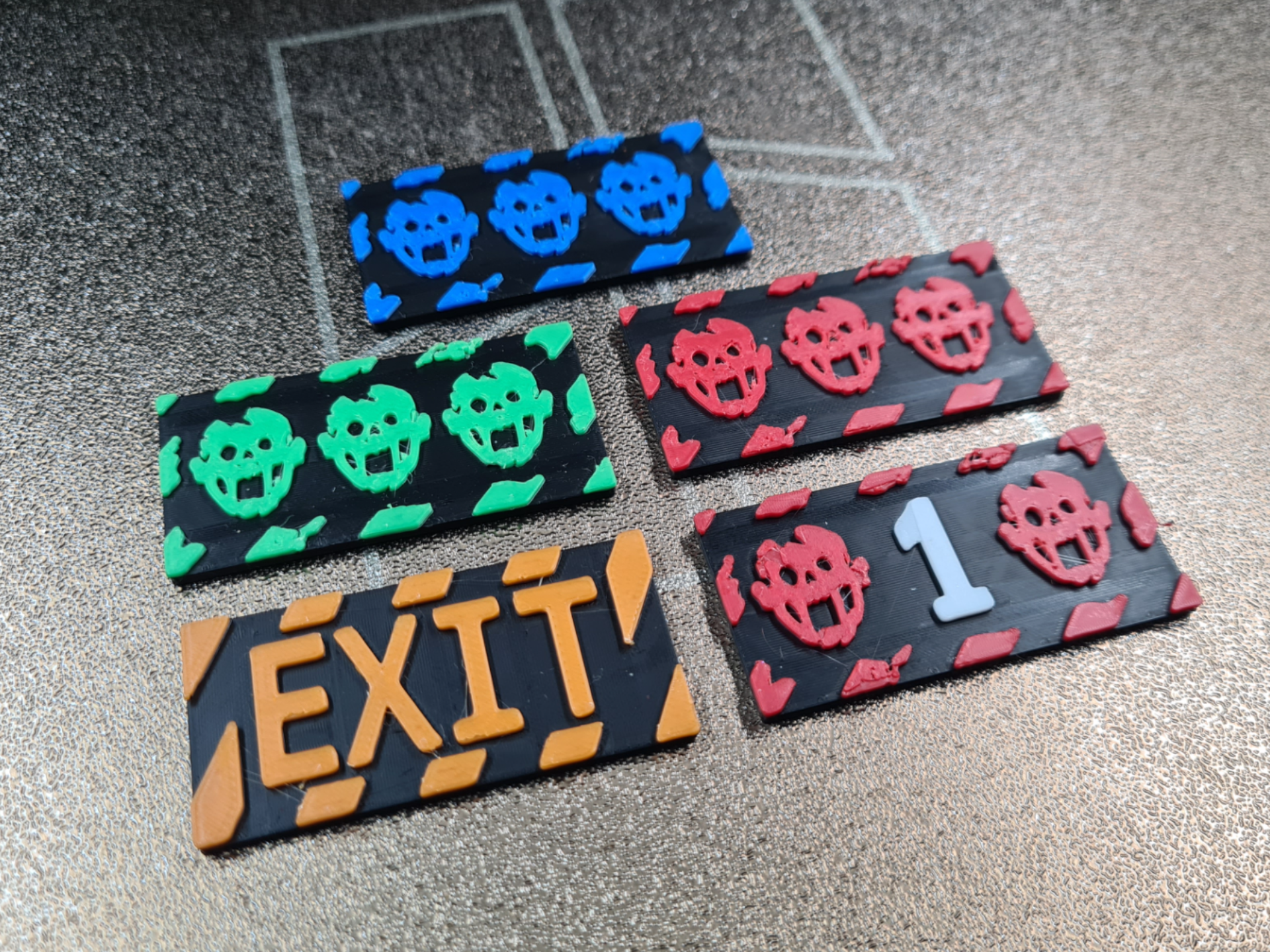 Spawn Token Zombicide - Board Game 3D Upgrade