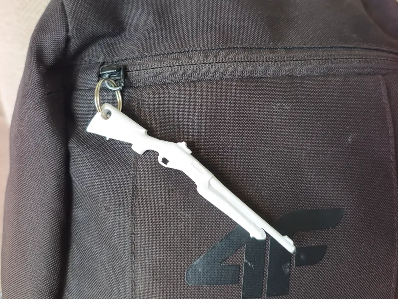 Nova / CS2 keychain/charm
