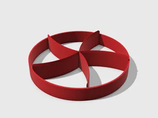 Brötchen Einschneider / Bun cutter