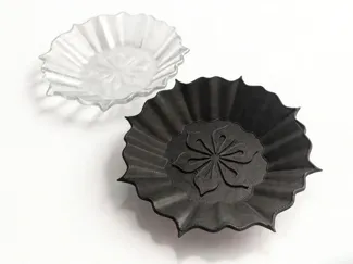 Midnight Sakura – Cherry Blossom Catch-all Tray