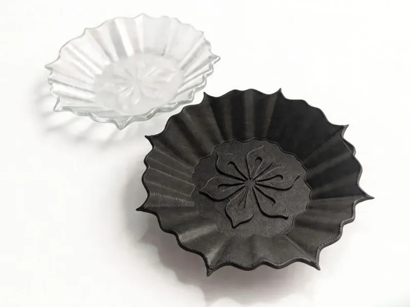 Midnight Sakura – Cherry Blossom Catch-all Tray