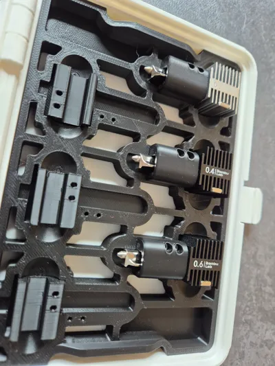 A1 Tool Box - Print-in-place Nozzle Holder by Matthias - MakerWorld