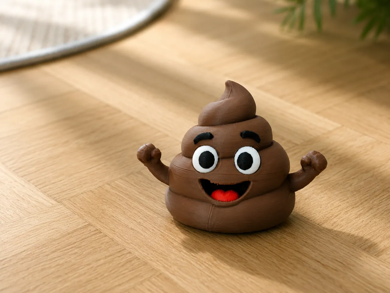 Happy Poop view 2