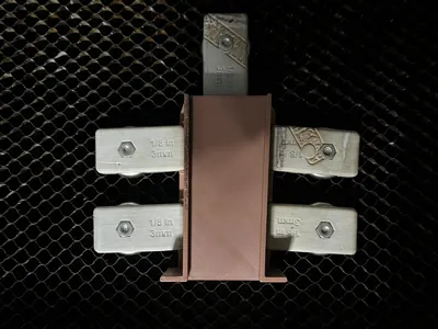 Laser Jig for Sword Engraving