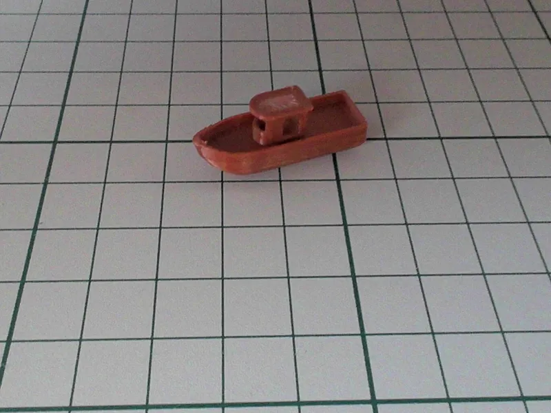Mini boat