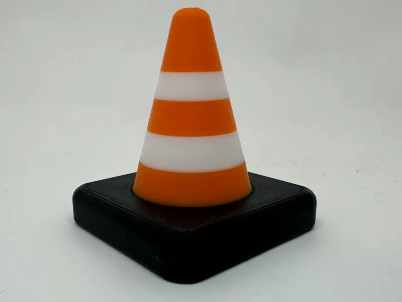Traffic Cone - Kid Friendly