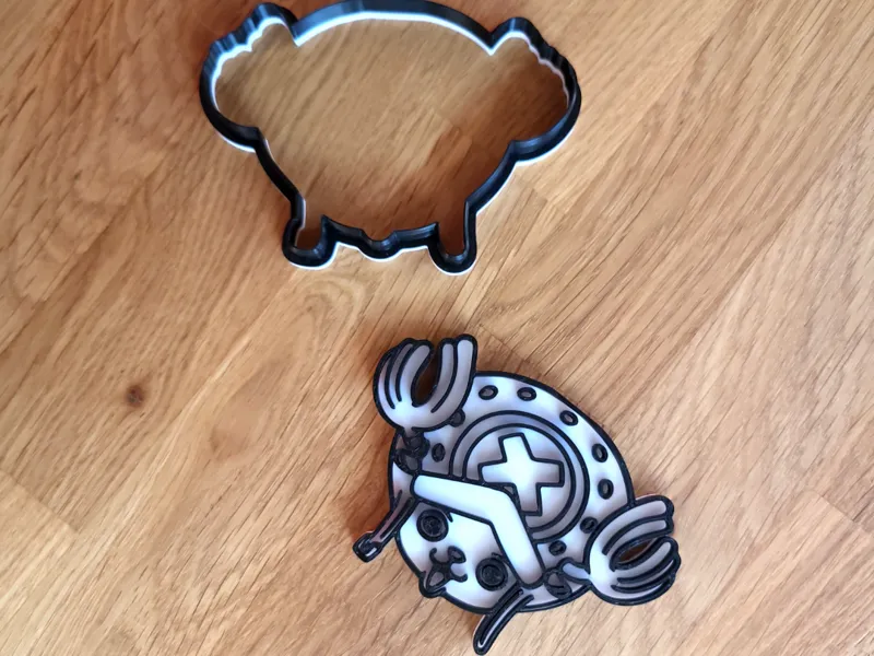 Chopper - One Piece - Cookie Cutter
