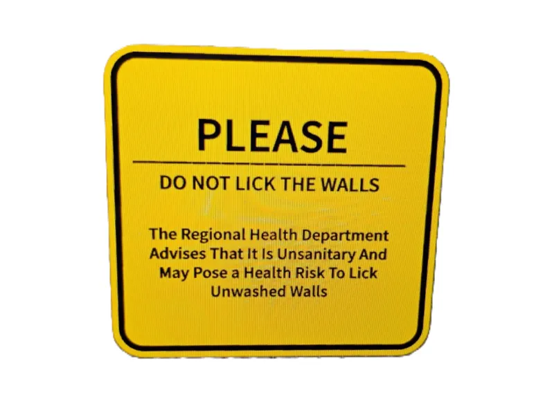 please