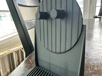 Smile & Sponge Daddy Holder with drip tray