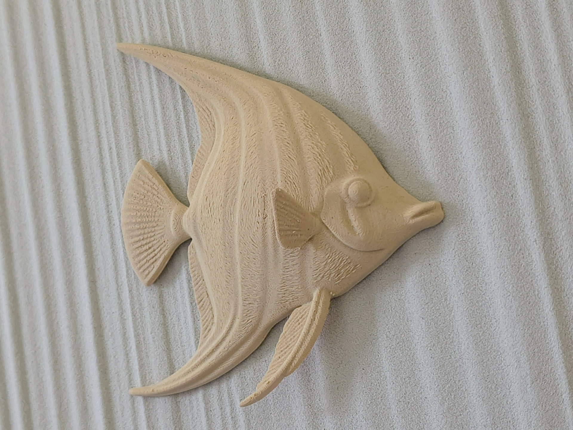 Pesce Angelo tropicale da appendere