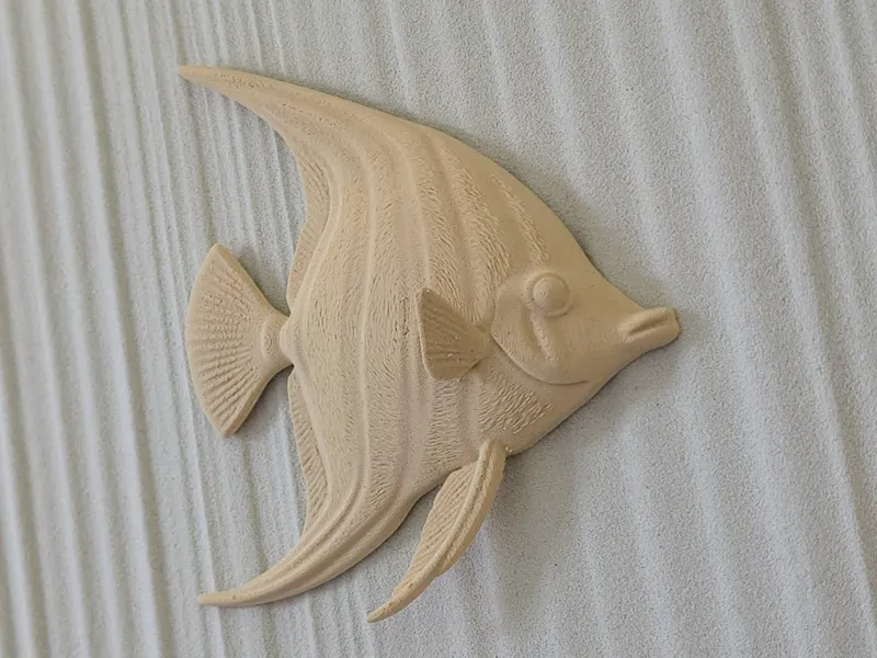 Pesce Angelo tropicale da appendere