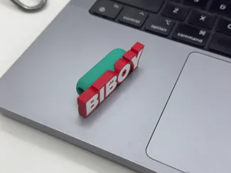 Personalized 3D Name Topper (Pencil, Parametric)