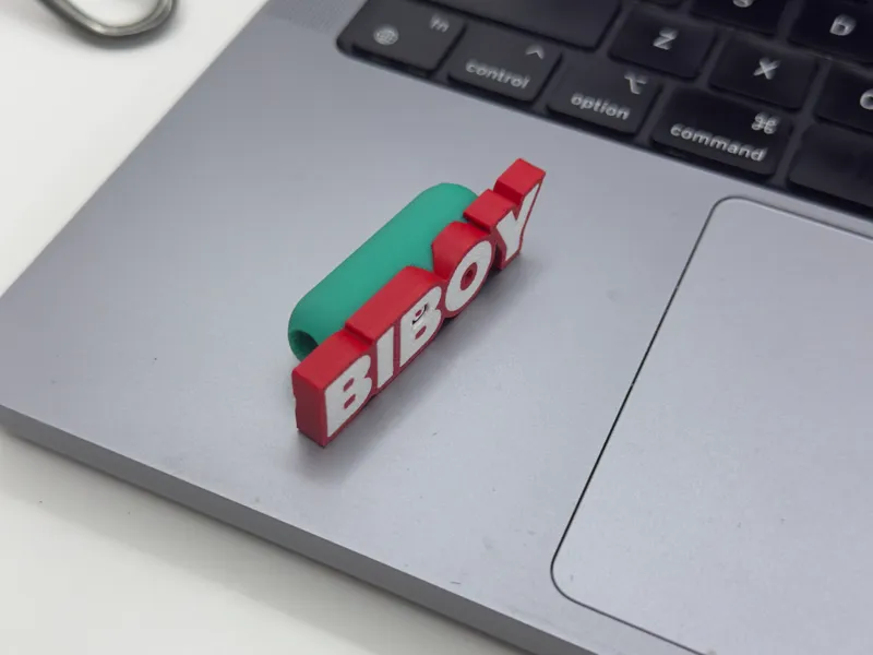 Personalized 3D Name Topper (Pencil, Parametric)