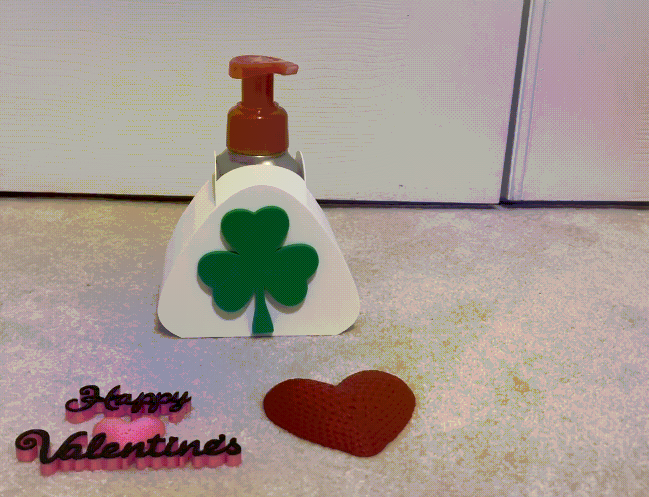 EvoBase: St Patricks Day BBW Soap Dispenser Holder