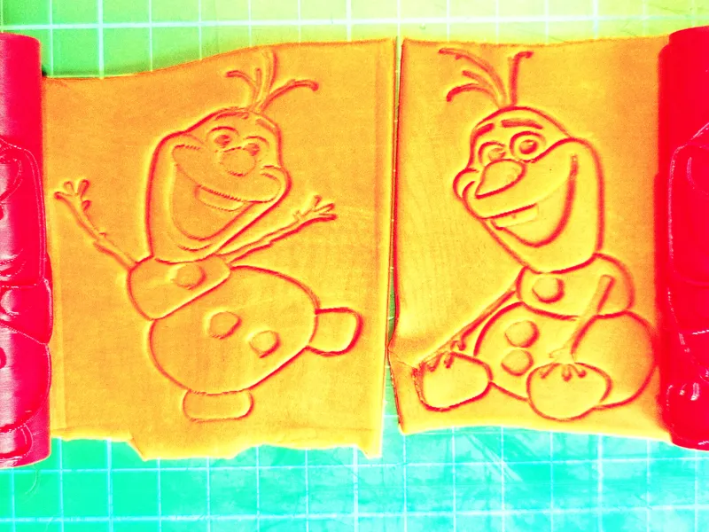 Olaf Play-Doh Rollers (Disney Frozen)